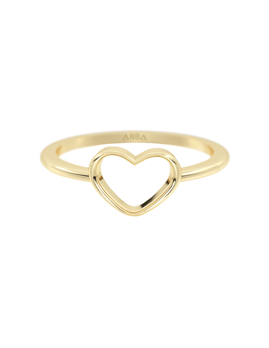 Foto 2 pulgar | Anillo Dolce 10k Oro Amarillo Talla 4.5