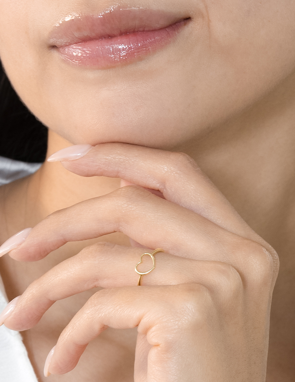 Foto 4 | Anillo Dolce 10k Oro Amarillo Talla 7