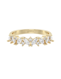 Foto 1 | Churumbela Marquise De Luz 10k Oro Amarillo Talla 6