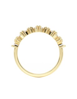 Foto 3 | Churumbela Marquise De Luz 10k Oro Amarillo Talla 4