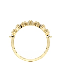 Foto 3 | Churumbela Marquise De Luz 10k Oro Amarillo Talla 4.5