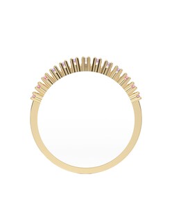 Foto 3 | Churumbela Lunette 10k Oro Amarillo Talla 4.5