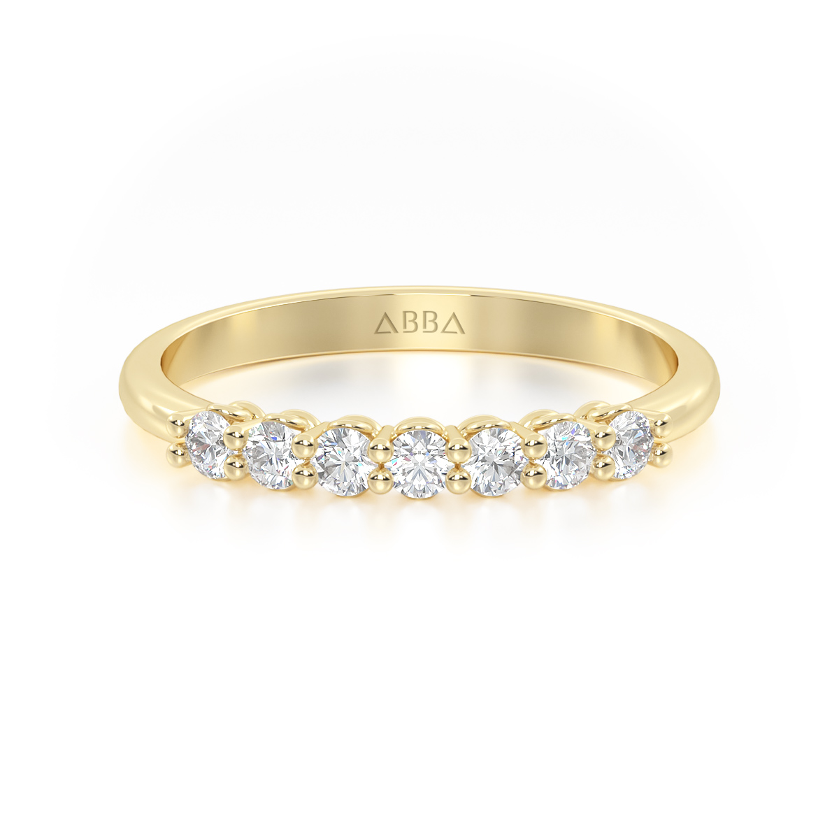 Churumbela Aria 10k Oro Amarillo Talla 7