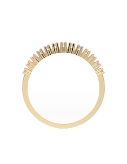 Foto 3 | Churumbela Lunette 10k Oro Amarillo Talla 7