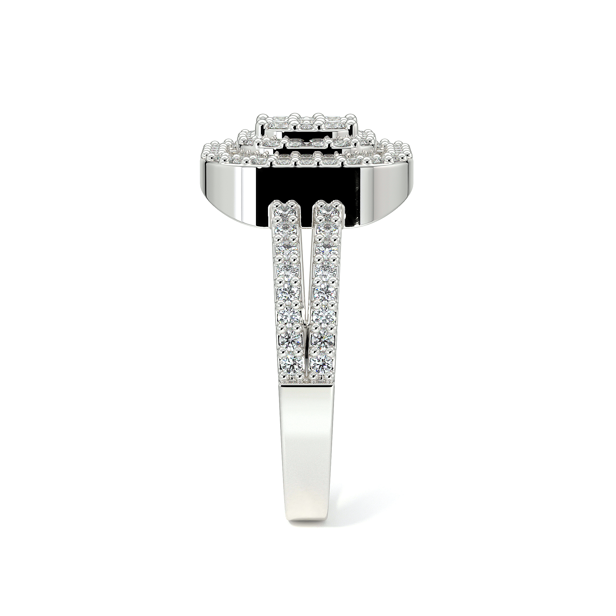 Foto 4 | Anillo De Plata Con Moissanita