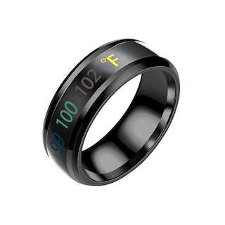 Foto 1 | Anillo De Pareja Huoguo Fashion Nueva Temperatura Física Inteligente - Venta Internacional.