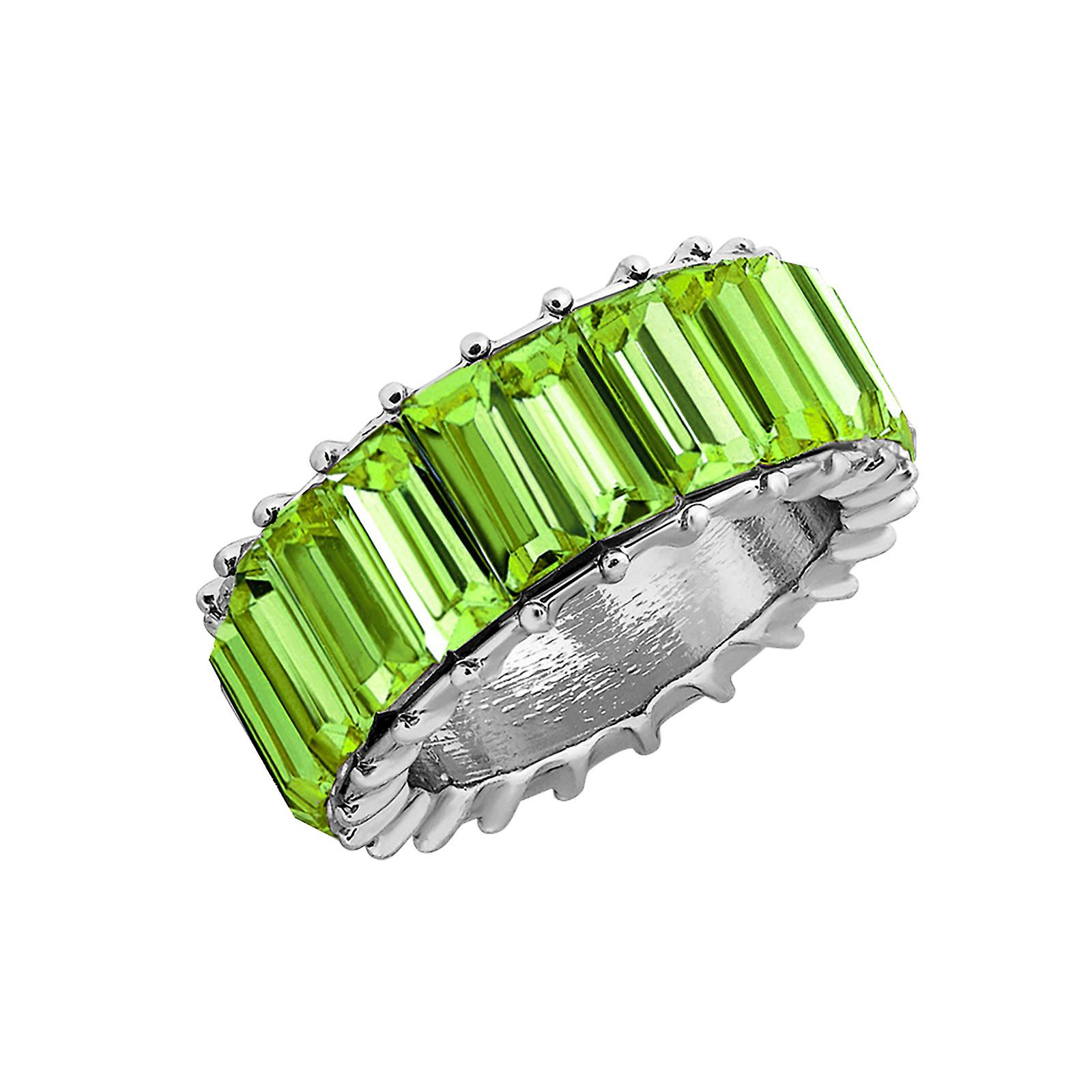 Foto 2 pulgar | Anillo Huoguo Vintage Romantic Exquis Full Drill Para Mujer - Venta Internacional.