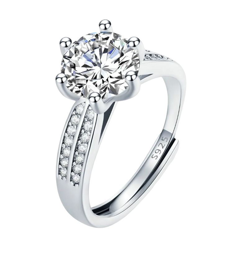 Anillo de Plata Ajustable