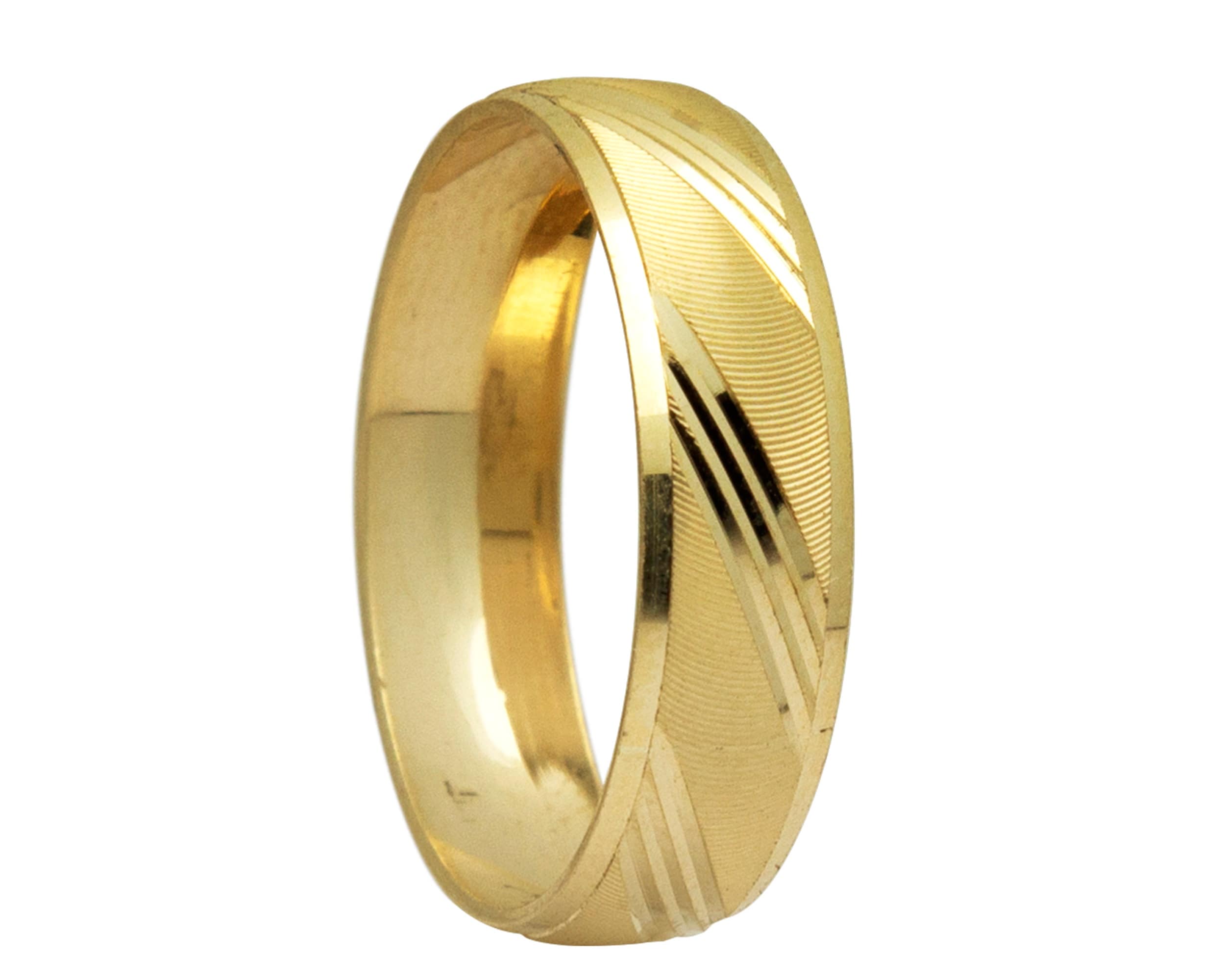 Argolla Matrimonio #7  Oro 10k, Horoz C273 $2,709