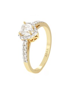 Foto 2 | Anillo De Compromiso Latido 10k Oro Talla 7