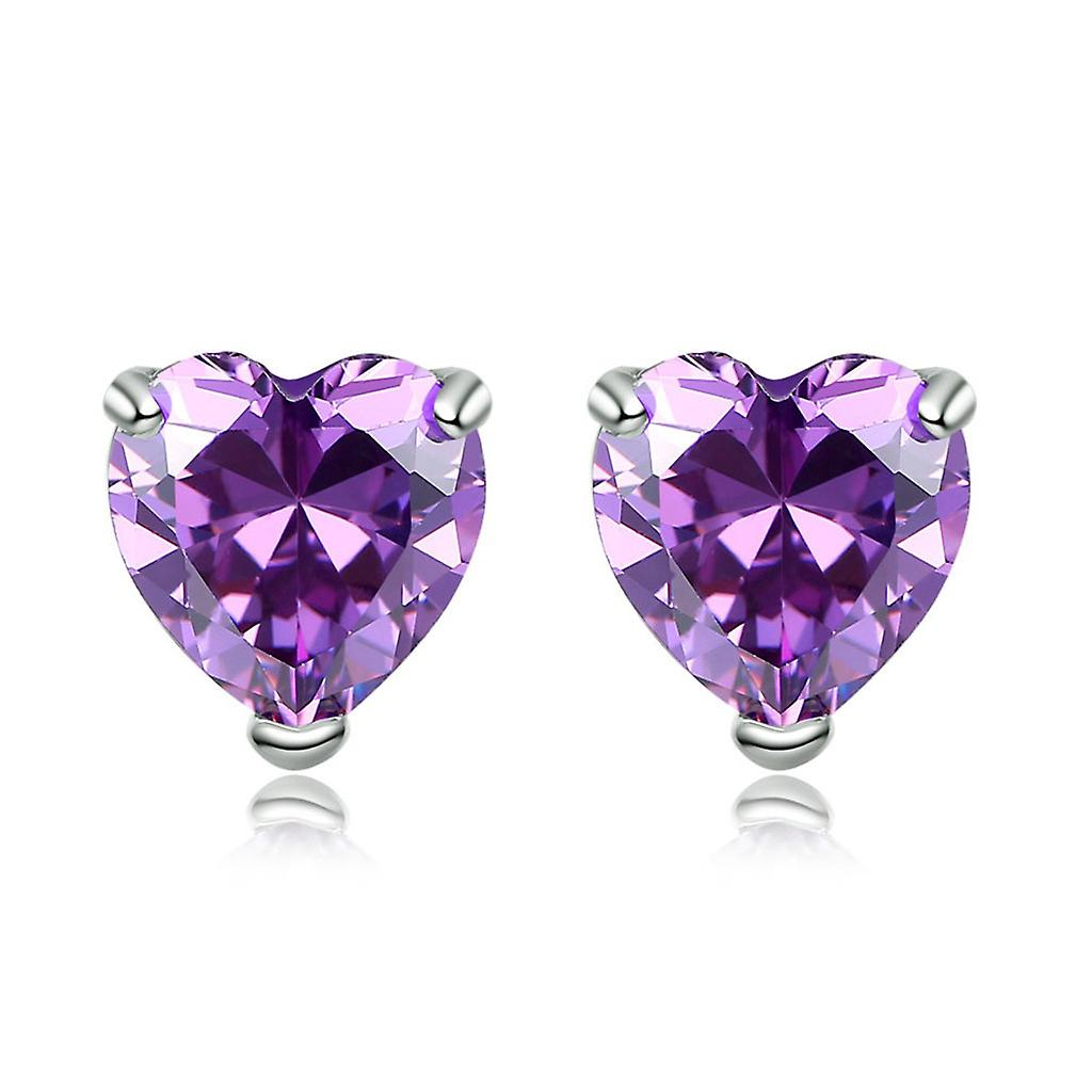 Foto 5 pulgar | Conjunto De Joyas Love Crystal Eyes Collar Con Pendientes Colgantes - Venta Internacional.