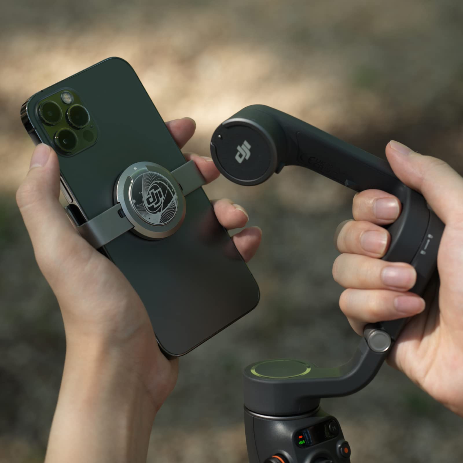 Foto 5 | Pinza Magnética para Teléfono Dji Om 3 para Osmo Mobile 6 se 5 4 - Venta Internacional