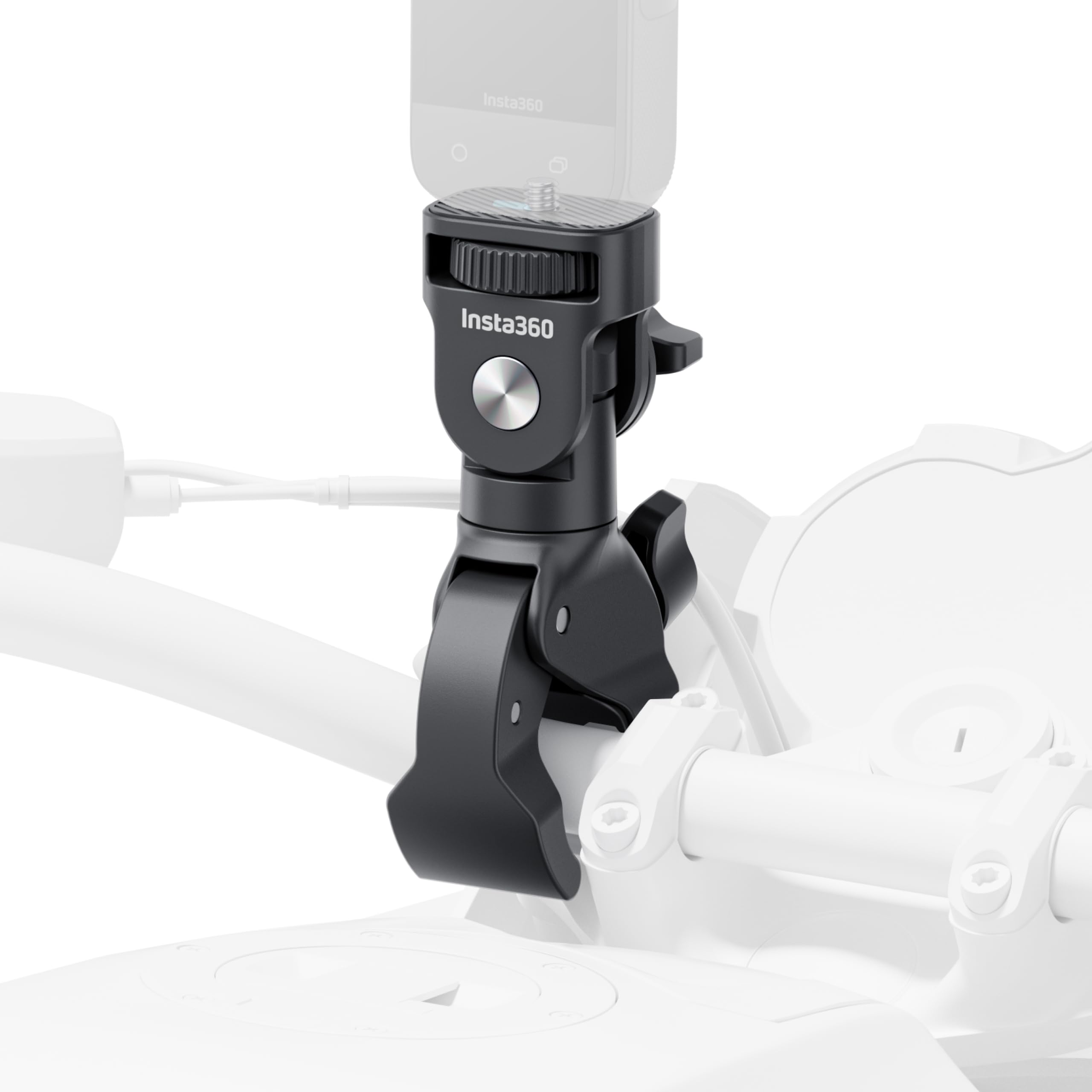Paquete Clamp Insta360 Heavy Duty Para Motocicletas - Venta Internacional.
