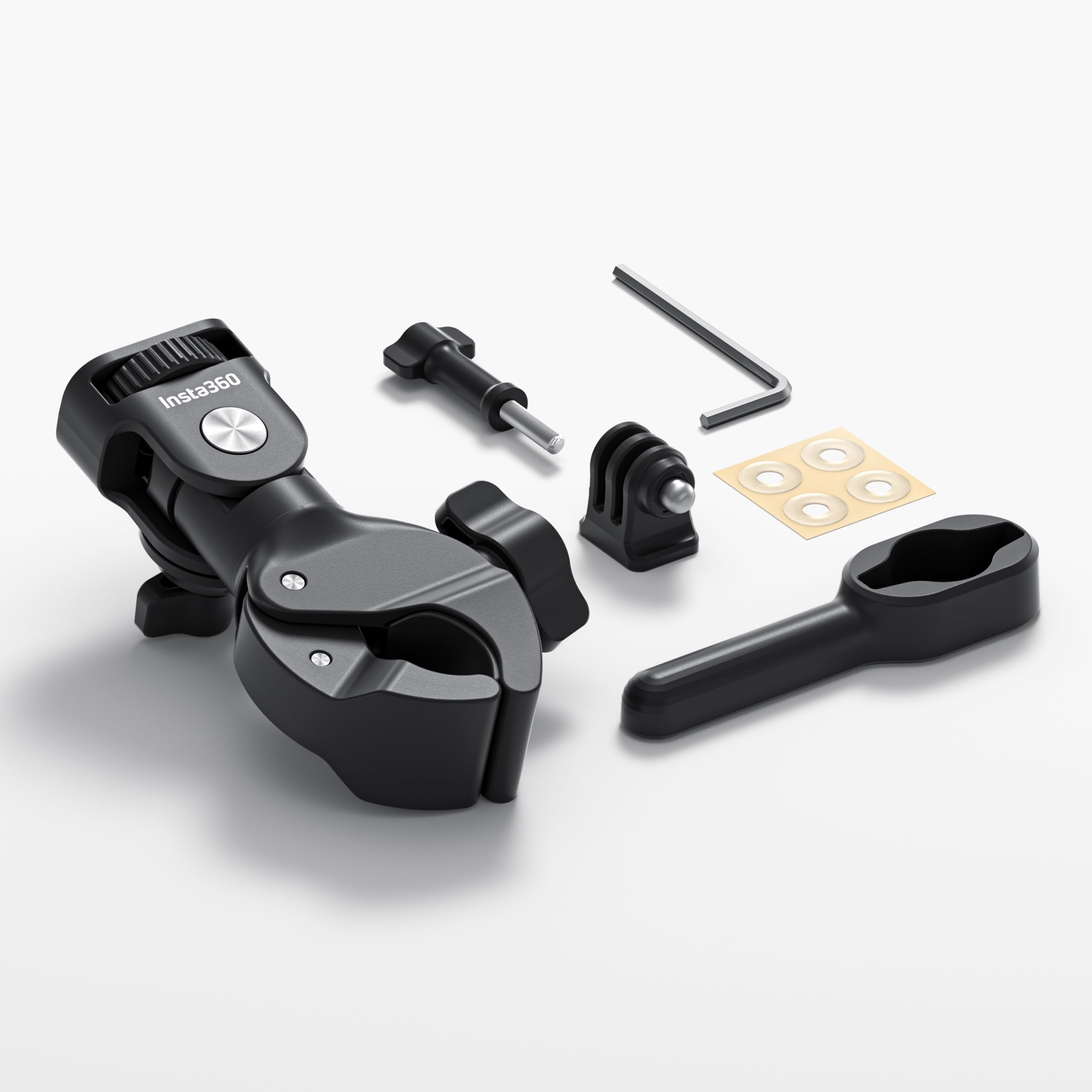 Foto 3 pulgar | Paquete Clamp Insta360 Heavy Duty Para Motocicletas - Venta Internacional.