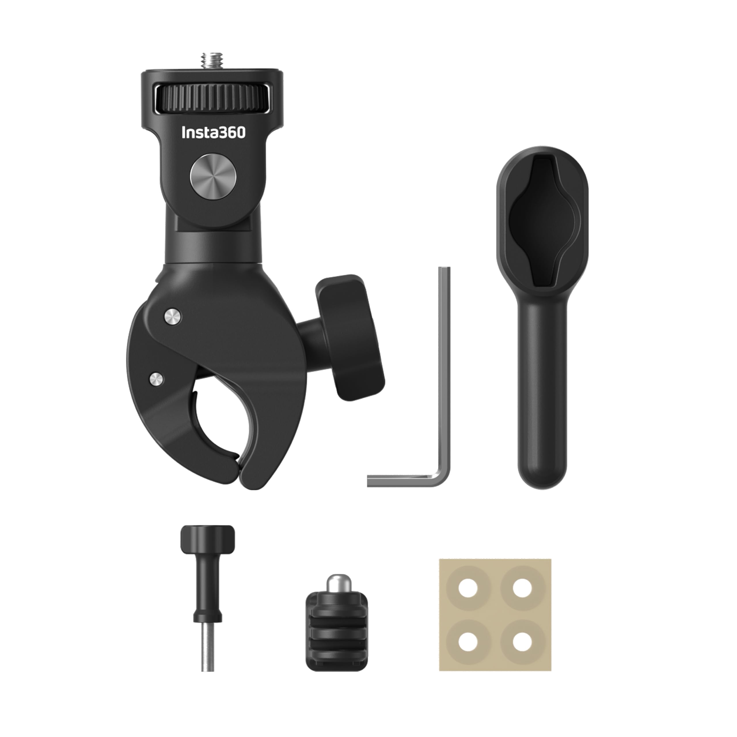 Foto 4 pulgar | Paquete Clamp Insta360 Heavy Duty Para Motocicletas - Venta Internacional.
