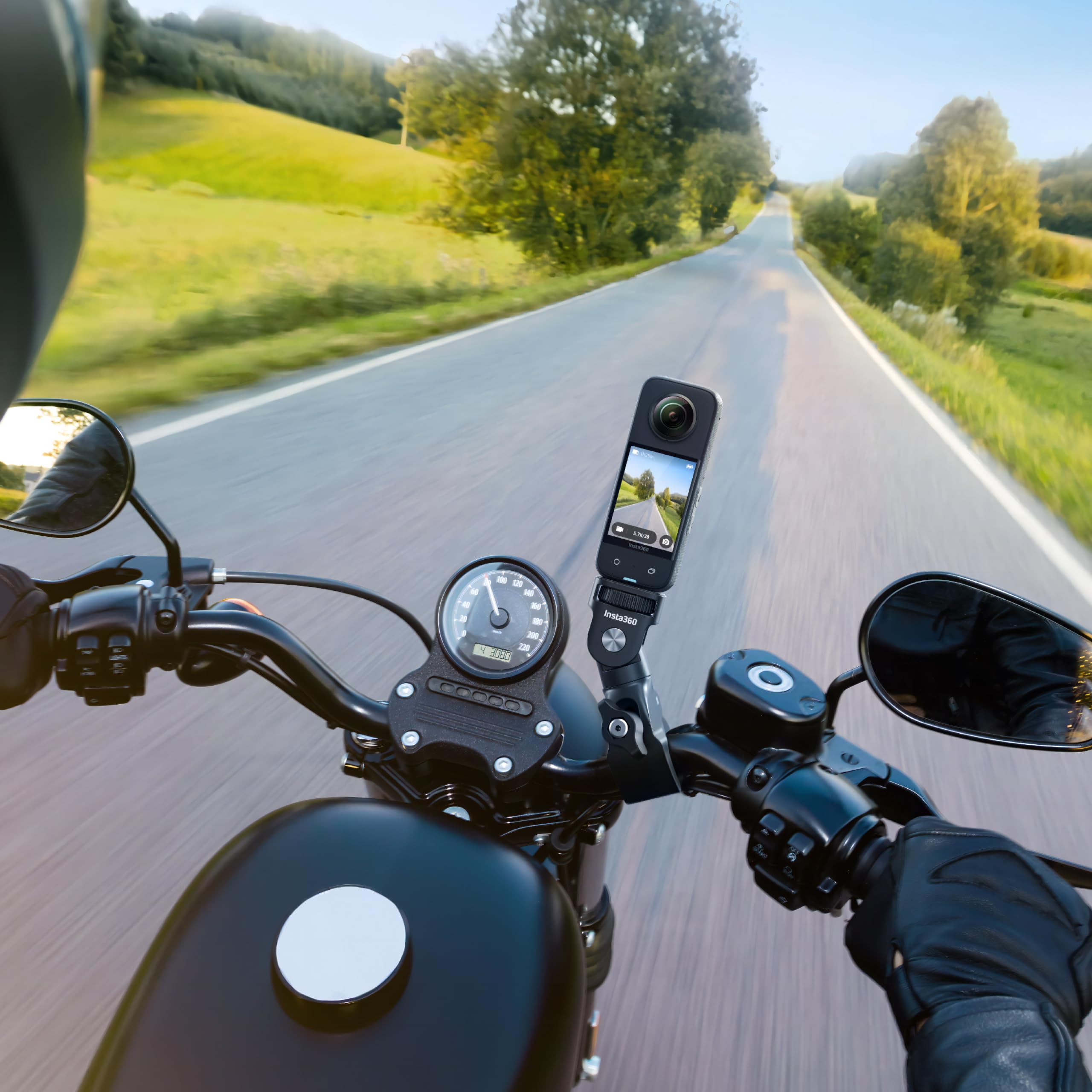 Foto 5 pulgar | Paquete Clamp Insta360 Heavy Duty Para Motocicletas - Venta Internacional.