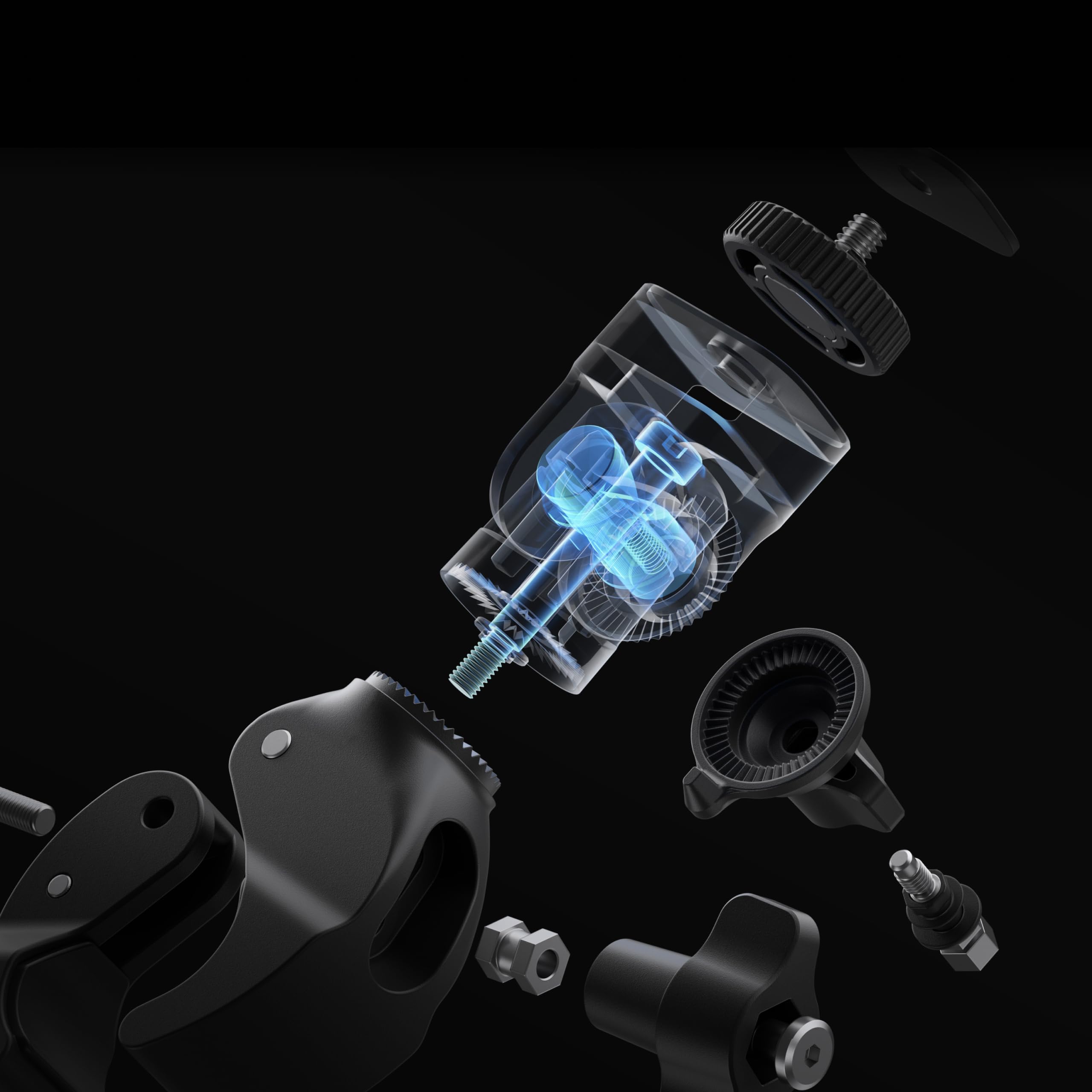 Foto 7 pulgar | Paquete Clamp Insta360 Heavy Duty Para Motocicletas - Venta Internacional.