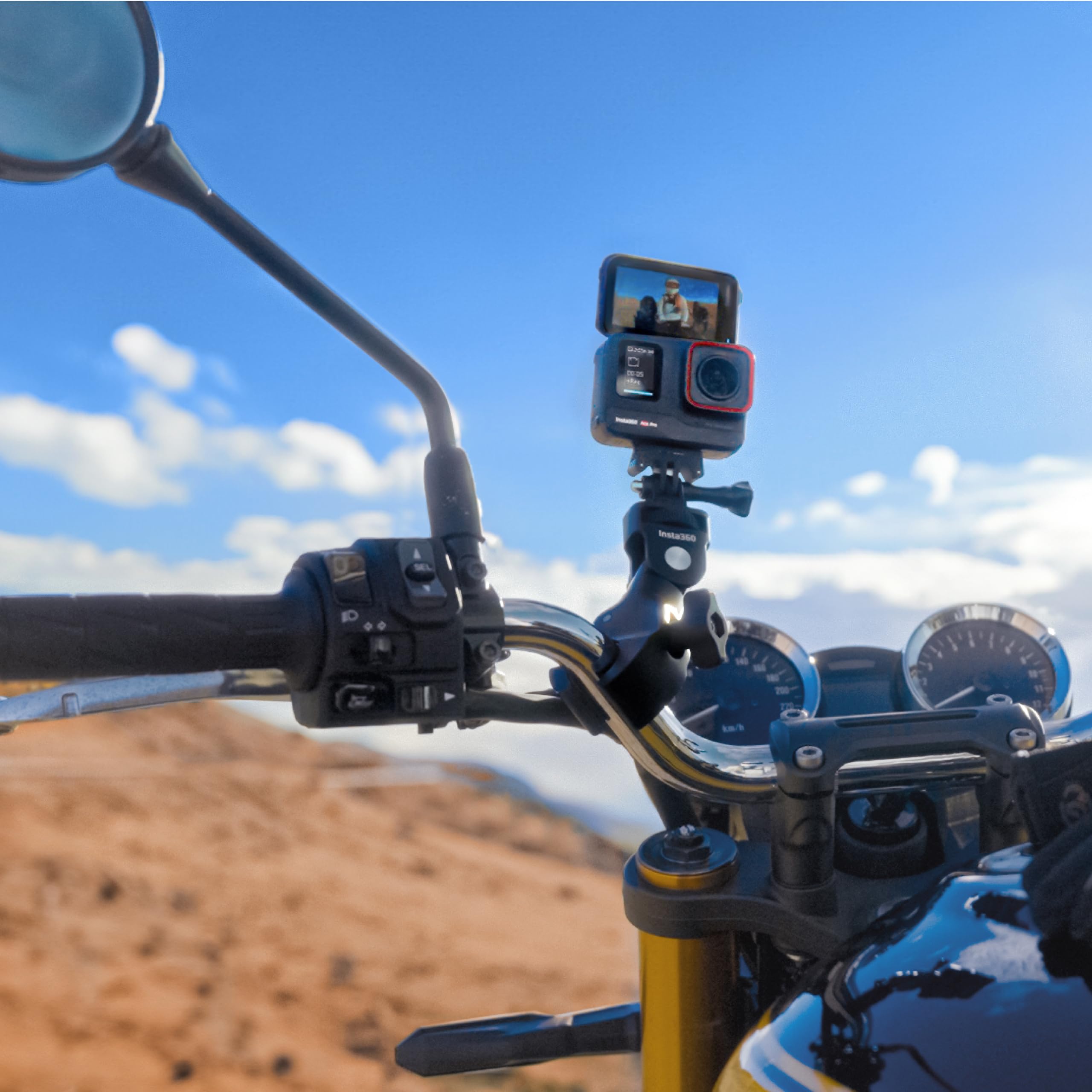 Foto 8 pulgar | Paquete Clamp Insta360 Heavy Duty Para Motocicletas - Venta Internacional.
