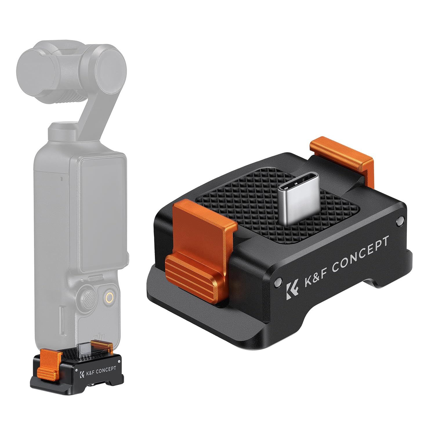 Foto 2 | Adaptador De Carga Base K&f Concept Para Dji Osmo Pocket 3 - Venta Internacional.