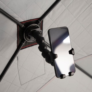 Foto 4 | Soporte Para Teléfono Eskimo 41941 E-hub™ Para Refugios De Hielo Negro - Venta Internacional.