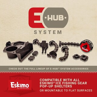 Foto 5 | Soporte Para Teléfono Eskimo 41941 E-hub™ Para Refugios De Hielo Negro - Venta Internacional.