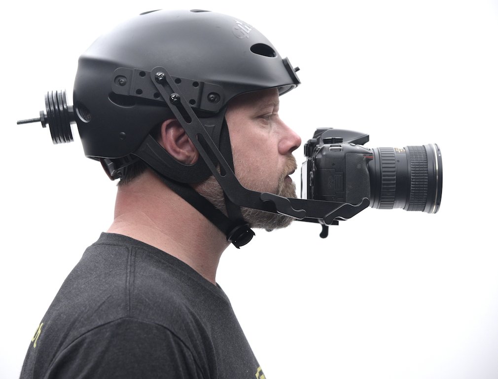 Soporte De Cámara Rig Glide Gear Pov 100 Para Cámara Réflex Digital Y Smartphone - Venta Internacional.