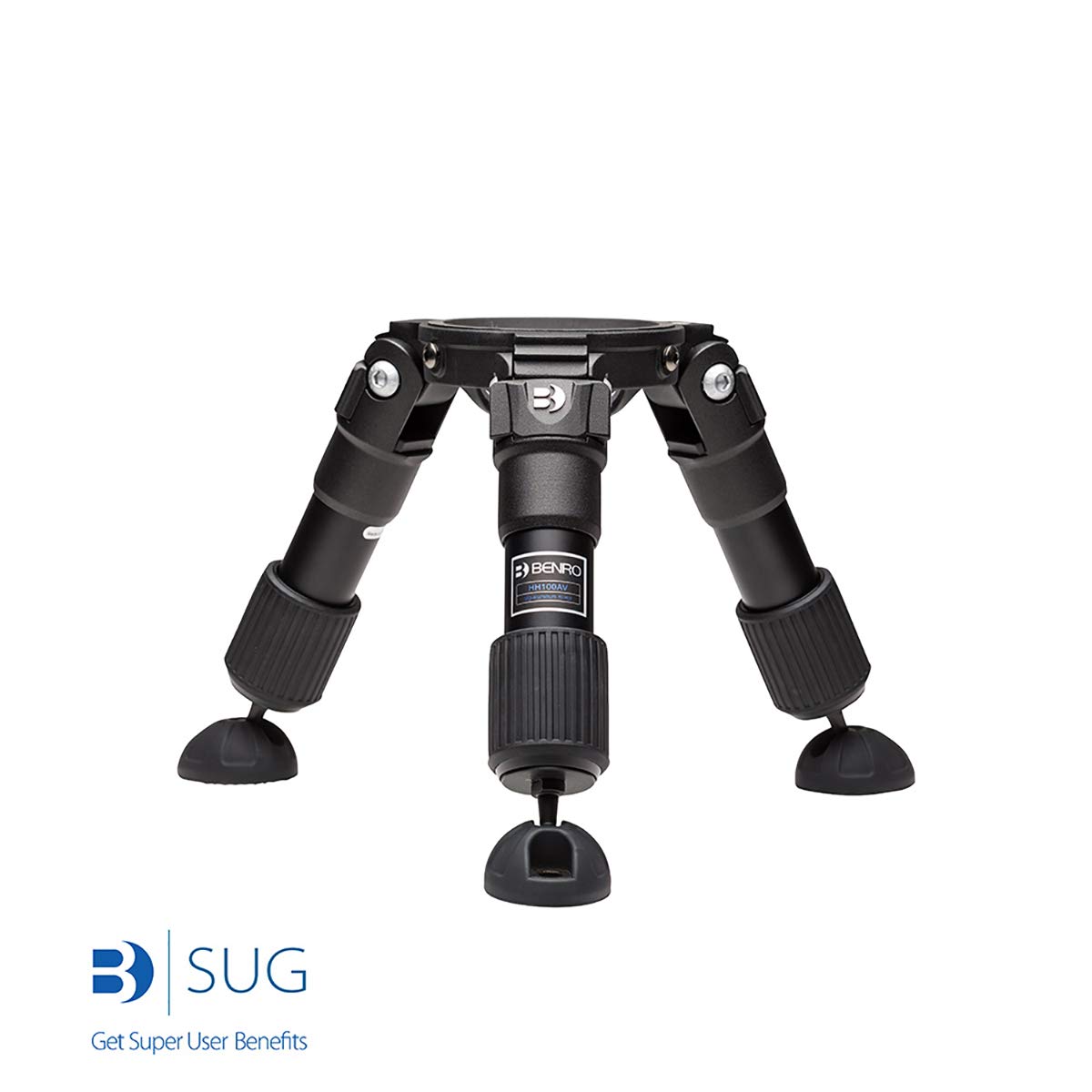 Foto 3 pulgar | Hi-hat Benro Hh100av De 100 Mm Con Adaptador De Perfil Bajo 3/8-16 - Venta Internacional.