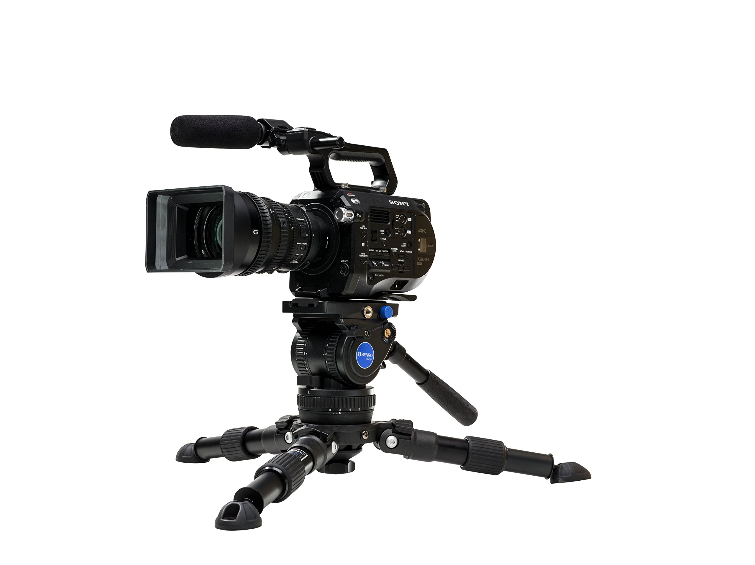 Foto 4 pulgar | Hi-hat Benro Hh100av De 100 Mm Con Adaptador De Perfil Bajo 3/8-16 - Venta Internacional.