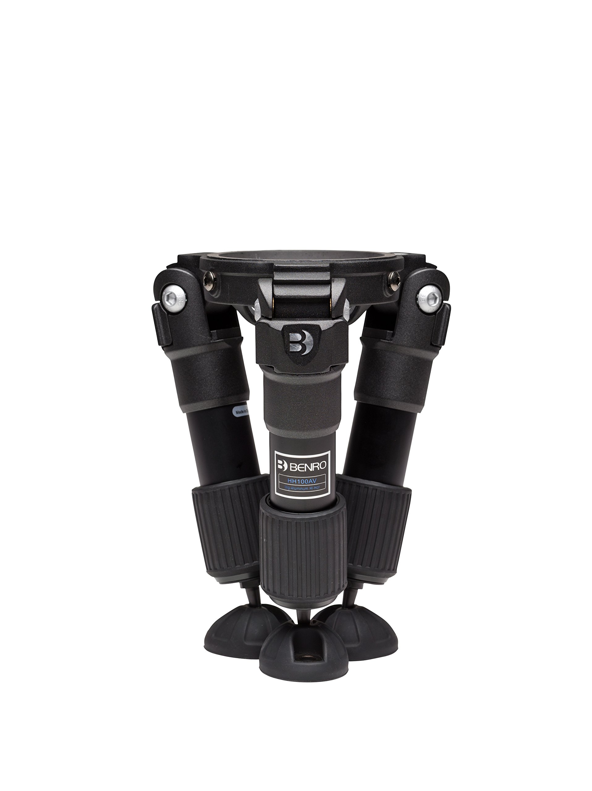 Foto 4 | Hi-hat Benro Hh100av De 100 Mm Con Adaptador De Perfil Bajo 3/8-16 - Venta Internacional.