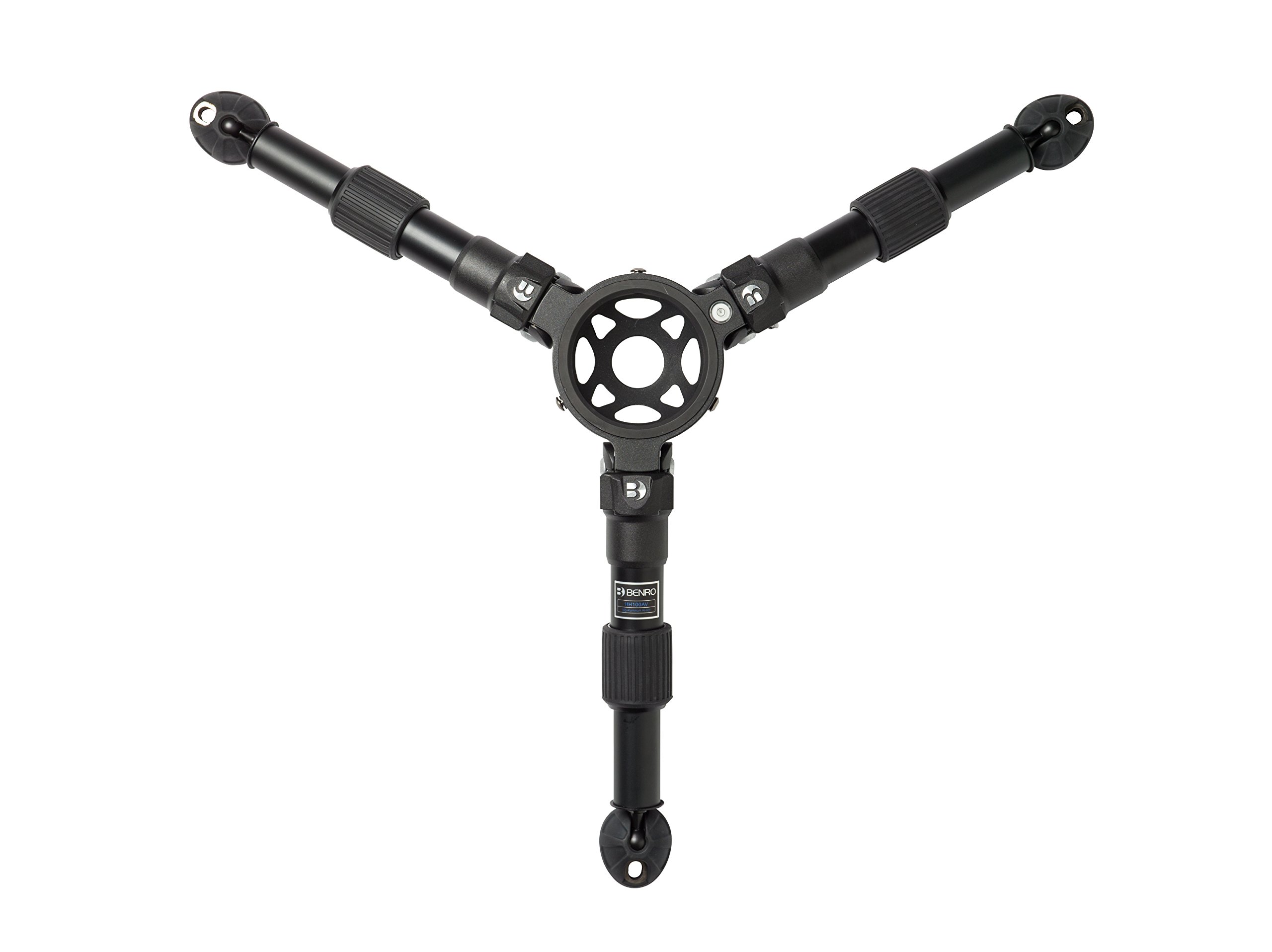 Foto 7 pulgar | Hi-hat Benro Hh100av De 100 Mm Con Adaptador De Perfil Bajo 3/8-16 - Venta Internacional.