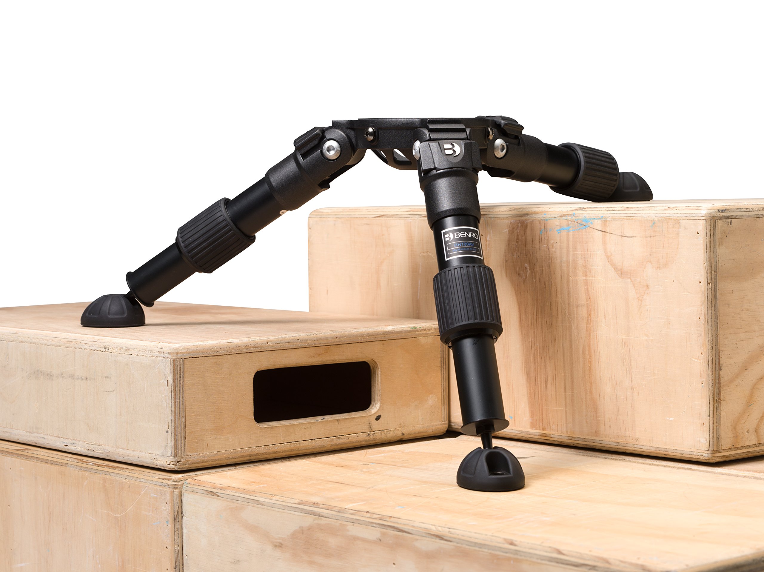 Foto 8 pulgar | Hi-hat Benro Hh100av De 100 Mm Con Adaptador De Perfil Bajo 3/8-16 - Venta Internacional.