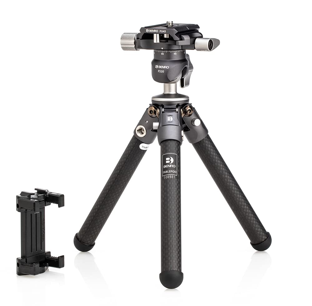 Foto 1 | Kit De Trípode Benro Con Placa Estilo Arca-swiss - Venta Internacional.