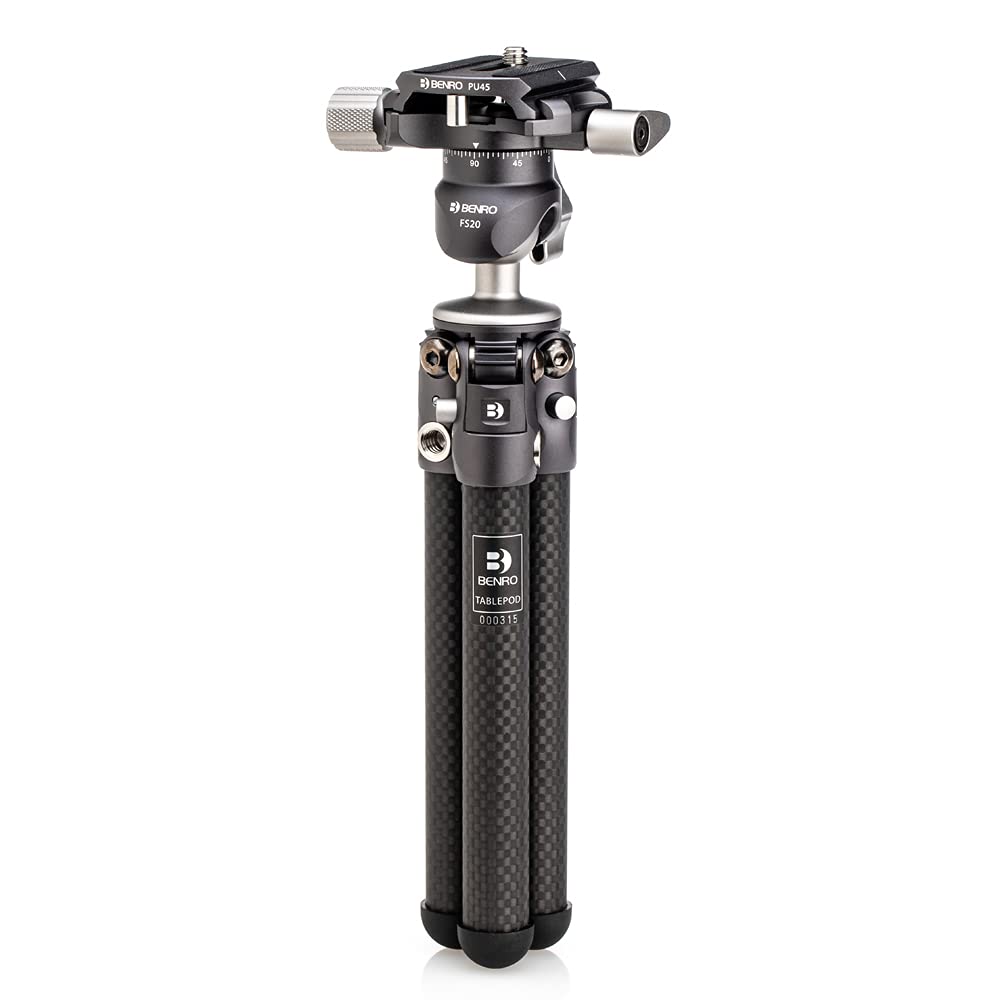 Foto 2 | Kit De Trípode Benro Con Placa Estilo Arca-swiss - Venta Internacional.