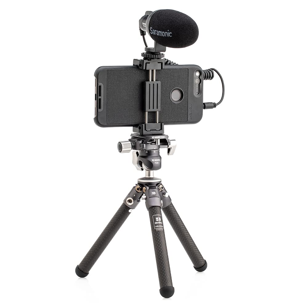 Foto 4 pulgar | Kit De Trípode Benro Con Placa Estilo Arca-swiss - Venta Internacional.