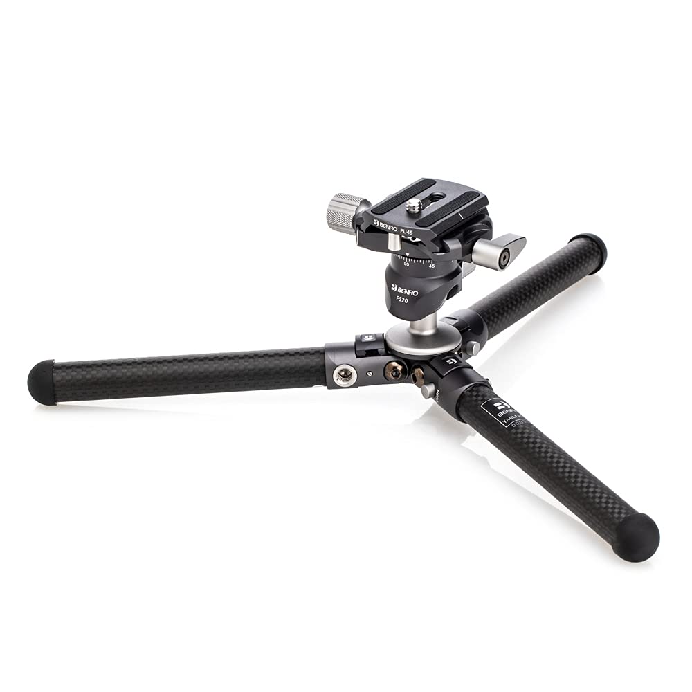 Foto 5 pulgar | Kit De Trípode Benro Con Placa Estilo Arca-swiss - Venta Internacional.