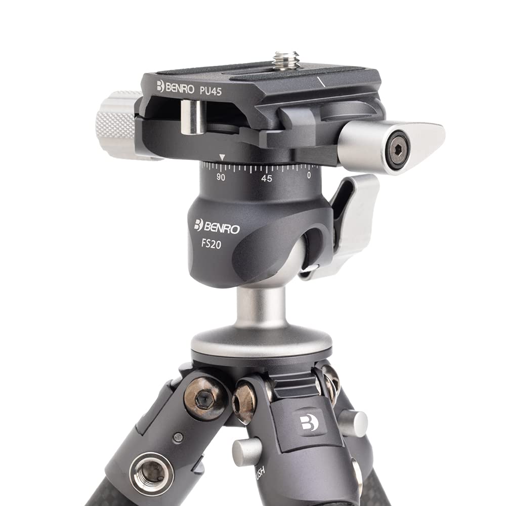 Foto 6 pulgar | Kit De Trípode Benro Con Placa Estilo Arca-swiss - Venta Internacional.
