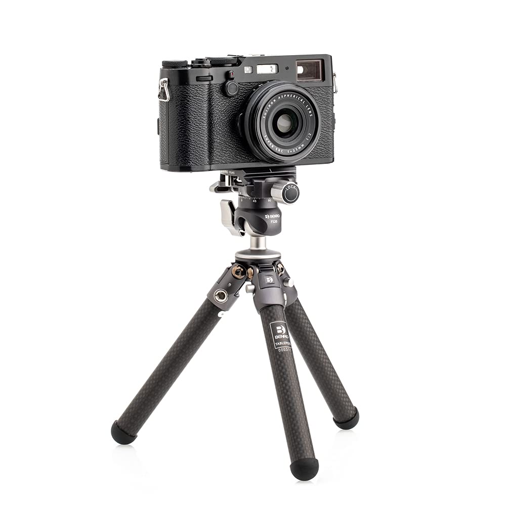 Foto 6 | Kit De Trípode Benro Con Placa Estilo Arca-swiss - Venta Internacional.