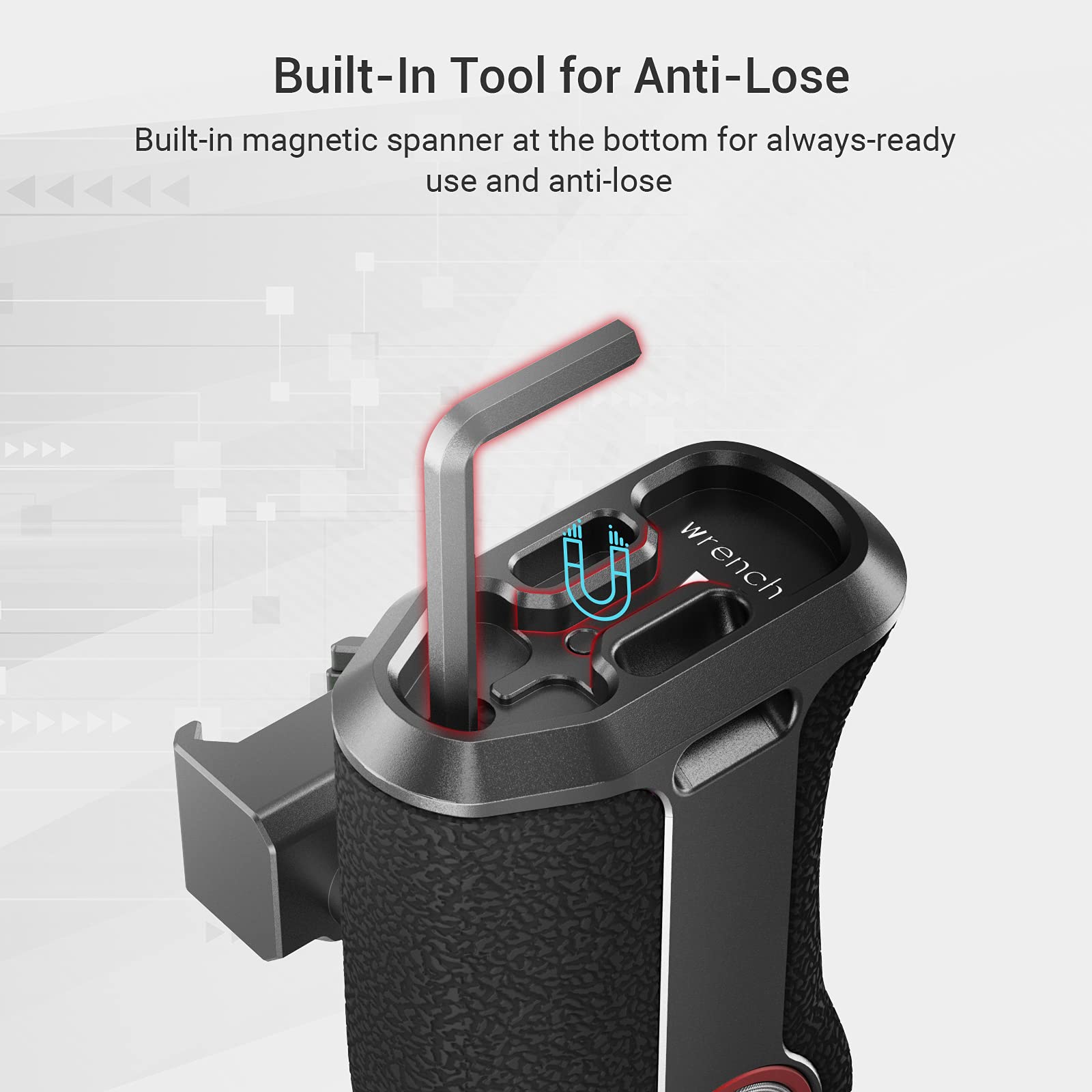 Foto 7 pulgar | Botón Giratorio Nato Handle Smallrig Para Cámara Dlsr - Venta Internacional.