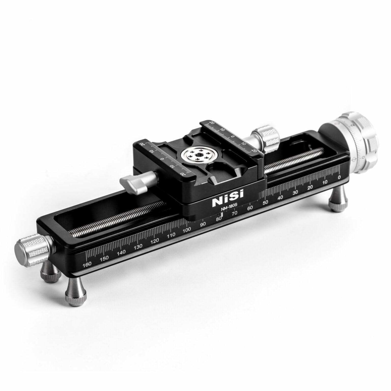 Foto 1 | Riel de Enfoque Macro Nisi Nm-180 con Cabezal Giratorio 360° - Venta Internacional