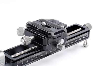 Foto 4 | Riel de Enfoque Macro Nisi Nm-180 con Cabezal Giratorio 360° - Venta Internacional