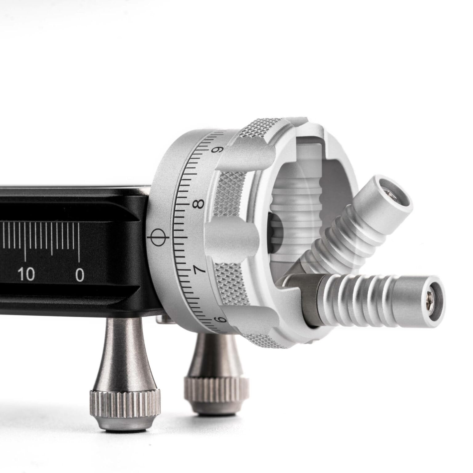 Foto 7 | Riel de Enfoque Macro Nisi Nm-180 con Cabezal Giratorio 360° - Venta Internacional