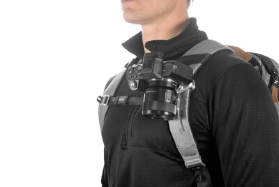 Foto 5 | Clip De Cámara Peak Design Capture V3 Plateado Con Placa - Venta Internacional.