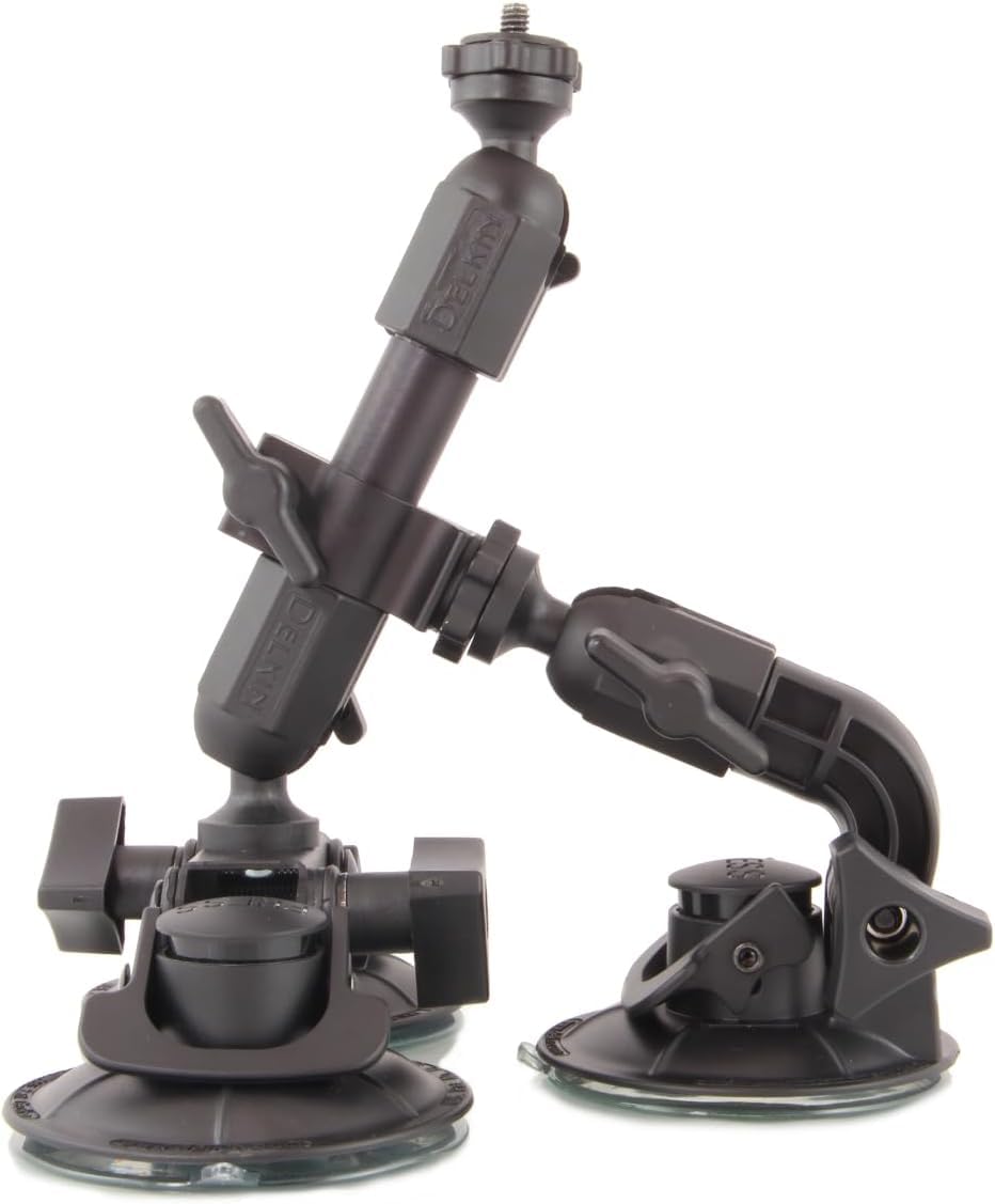 Foto 4 pulgar | Soporte Para Cámara Delkin Devices Fat Gecko, Ventosa Triple - Venta Internacional.