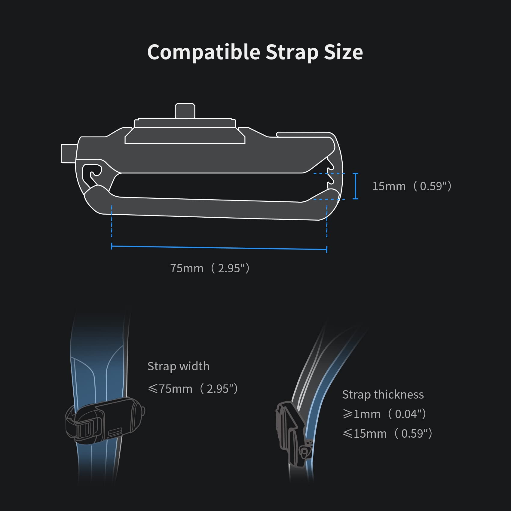 Foto 4 pulgar | Clip para Cámara Pgytech Beetle - Venta Internacional