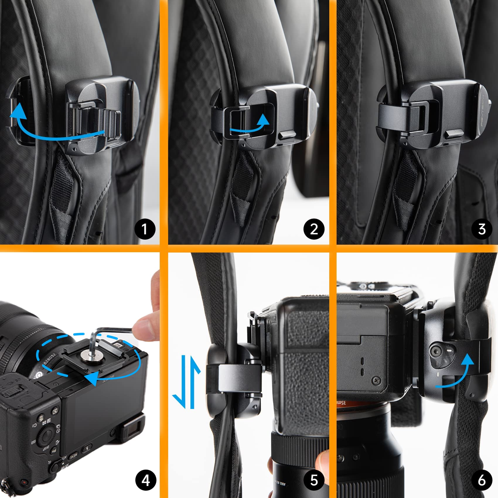 Foto 6 pulgar | Clip para Cámara Pgytech Beetle - Venta Internacional