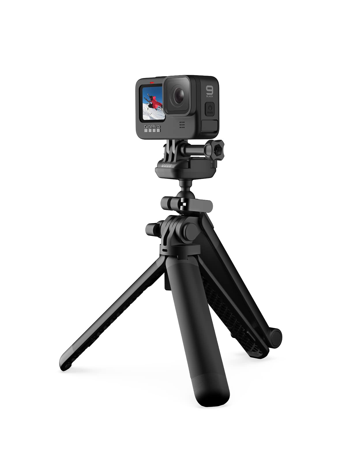 Soporte Para Trípode Gopro De 3 Vías 2.0 Oficial, Negro - Venta Internacional.