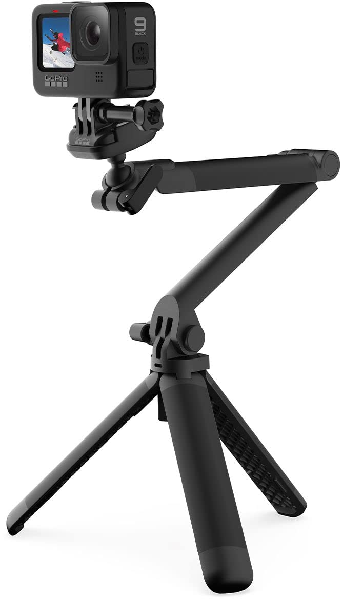 Foto 4 pulgar | Soporte Para Trípode Gopro De 3 Vías 2.0 Oficial, Negro - Venta Internacional.