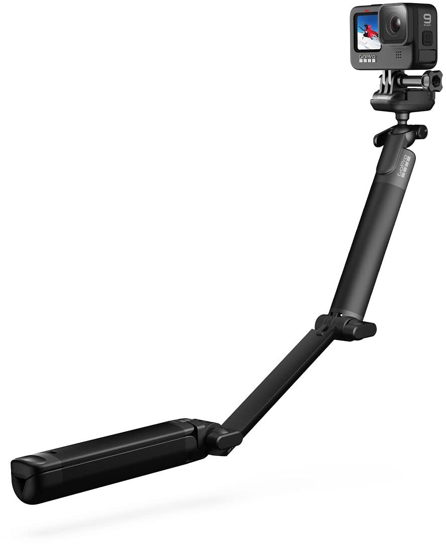 Foto 5 pulgar | Soporte Para Trípode Gopro De 3 Vías 2.0 Oficial, Negro - Venta Internacional.
