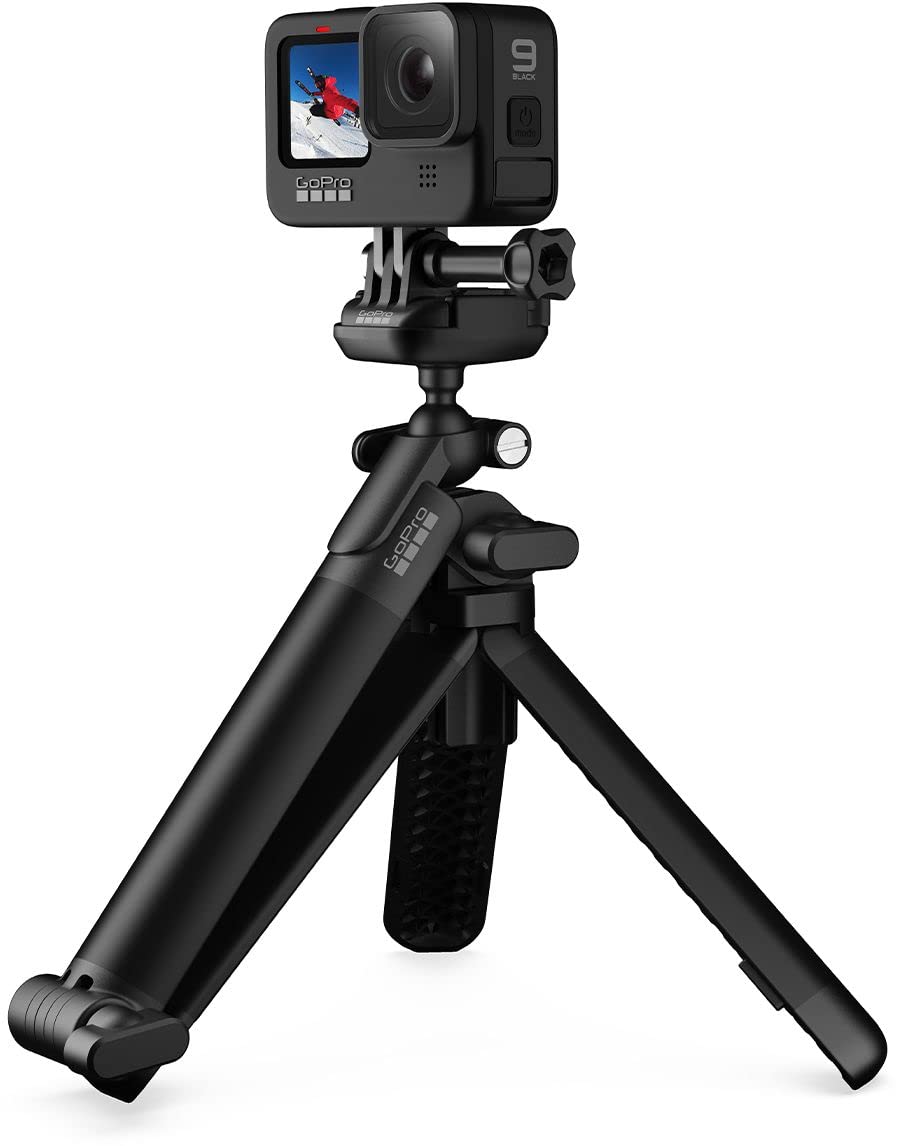 Foto 6 pulgar | Soporte Para Trípode Gopro De 3 Vías 2.0 Oficial, Negro - Venta Internacional.