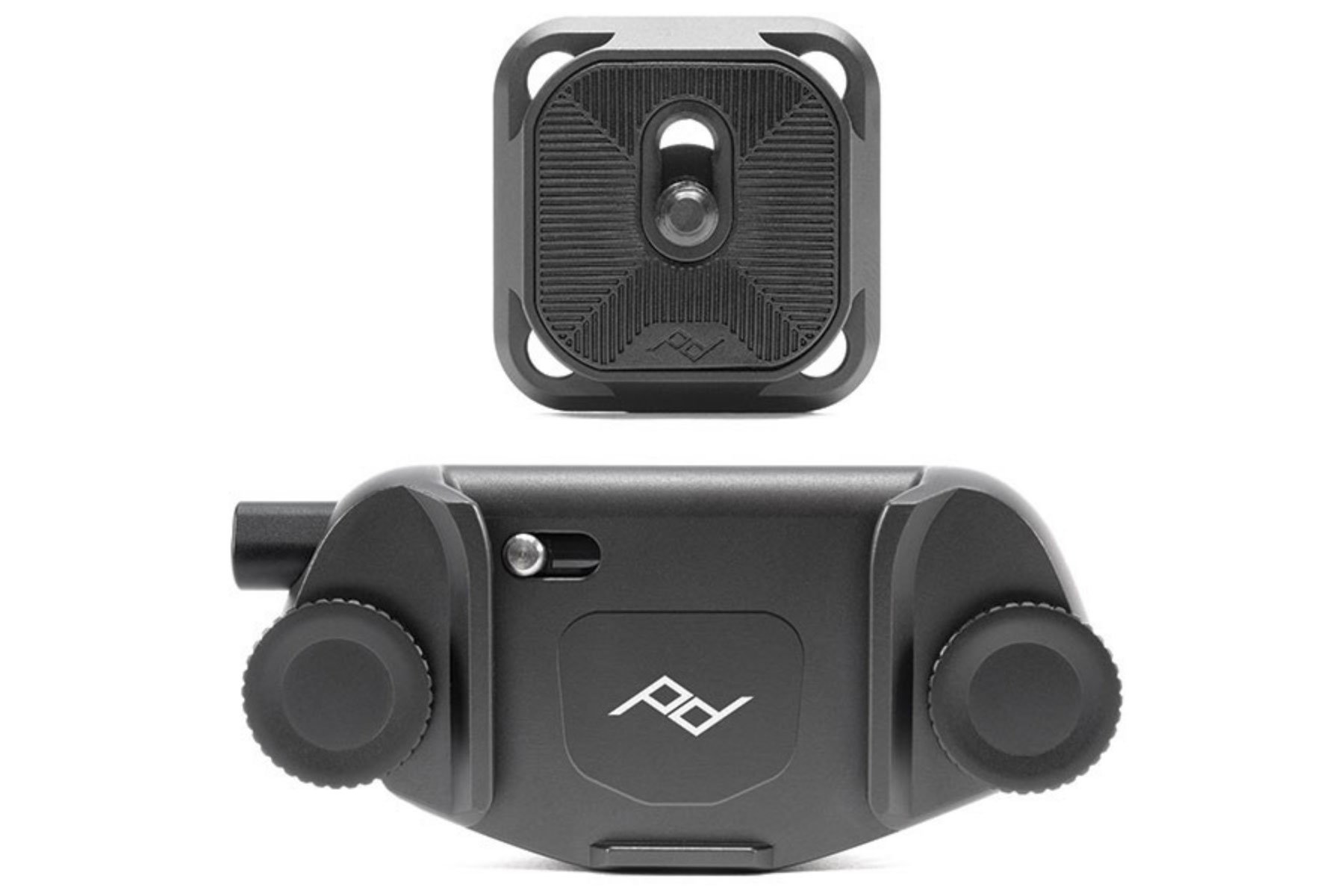 Foto 2 pulgar | Cámara Clip Peak Design Capture V3 Negra con Placa - Venta Internacional